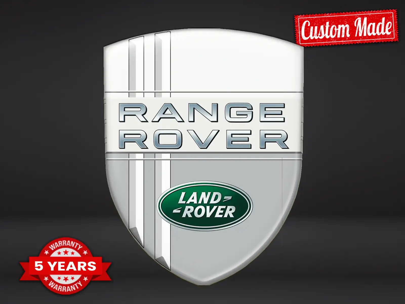 Land Rover Autoembleme Pro Max Stilvoll Modern Robust